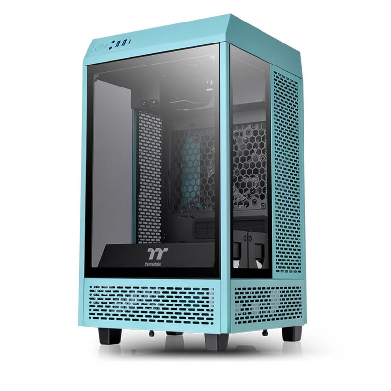 Thermaltake Tower 100 Mini Chassis - Turquoise - صندوق
